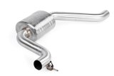 APR Cat-Back Exhaust Systems CBK0001 System, Cat-Back, Stainless, Brushed, Split Rear Exit, Polished Tips, Volkswagen, Kit thumbnail 6