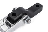 APR Spherical Pendulum Mounts MS100140 Transmission Mount, Mount, Aluminum/Stainless Steel, Black Anodized/Polished, Audi, Volkswagen, Each thumbnail 3