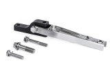 APR Spherical Pendulum Mounts MS100140 Transmission Mount, Mount, Aluminum/Stainless Steel, Black Anodized/Polished, Audi, Volkswagen, Each thumbnail 4