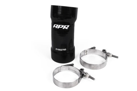 APR Throttle Body Couplers MS100113 Tubing Couplers, Couplers, Silicone, Black, Audi, Volkswagen, Each thumbnail 1