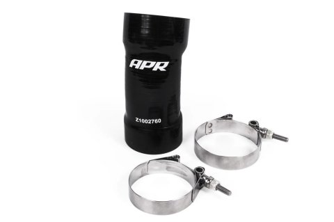 APR Throttle Body Couplers MS100113 Tubing Couplers, Couplers, Silicone, Black, Audi, Volkswagen, Each thumbnail 2