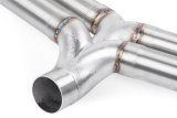 APR Axle Back Exhaust Systems CBK0036 Systems, Back, Rear Section, Stainless Steel, Natural, Split Rear Exit, Audi, 2.0L, Kit thumbnail 3