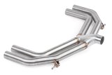 APR Axle Back Exhaust Systems CBK0036 Systems, Back, Rear Section, Stainless Steel, Natural, Split Rear Exit, Audi, 2.0L, Kit thumbnail 7