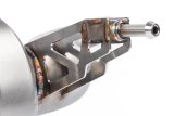 APR Cat-Back Exhaust Systems CBK0038 Systems, Catback, Stainless Steel, Natural, Split Rear Exit, Polished Tips, Volkswagen, 2.0L, Kit thumbnail 1