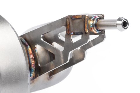 APR Cat-Back Exhaust Systems CBK0038 Systems, Catback, Stainless Steel, Natural, Split Rear Exit, Polished Tips, Volkswagen, 2.0L, Kit