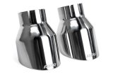 APR Cat-Back Exhaust Systems CBK0038 Systems, Catback, Stainless Steel, Natural, Split Rear Exit, Polished Tips, Volkswagen, 2.0L, Kit thumbnail 3