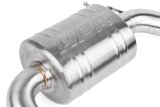 APR Cat-Back Exhaust Systems CBK0038 Systems, Catback, Stainless Steel, Natural, Split Rear Exit, Polished Tips, Volkswagen, 2.0L, Kit thumbnail 6