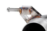 APR Cat-Back Exhaust Systems CBK0038 Systems, Catback, Stainless Steel, Natural, Split Rear Exit, Polished Tips, Volkswagen, 2.0L, Kit thumbnail 7
