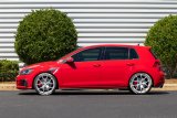 APR Roll-Control Lowering Springs SUS00014 Springs, Front and Rear, Red Powdercoated, Volkswagen, Set of 4 thumbnail 1