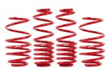 APR Roll-Control Lowering Springs SUS00014 Springs, Front and Rear, Red Powdercoated, Volkswagen, Set of 4 thumbnail 3