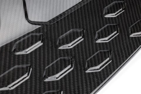APR Air Intake Box Covers CI100052-B Covers, Conversion, Open to Closed, Carbon Fiber, Twill, MQB EVO Platform, Audi, Volkswagen, 2.0T EA888.4, Each thumbnail 1