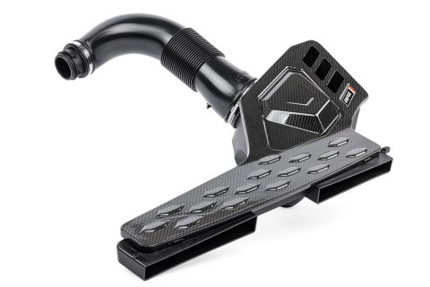 APR Air Intake Box Covers CI100052-B Covers, Conversion, Open to Closed, Carbon Fiber, Twill, MQB EVO Platform, Audi, Volkswagen, 2.0T EA888.4, Each thumbnail 3