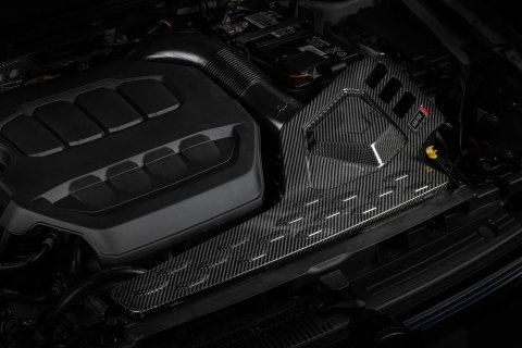 APR Air Intake Box Covers CI100052-B Covers, Conversion, Open to Closed, Carbon Fiber, Twill, MQB EVO Platform, Audi, Volkswagen, 2.0T EA888.4, Each thumbnail 8