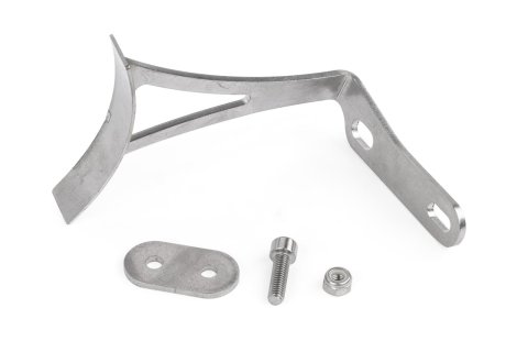 APR Air Intake Kit Components CI100038-H Components, Mounting Bracket, Stainless Steel, Audi, Each thumbnail 2