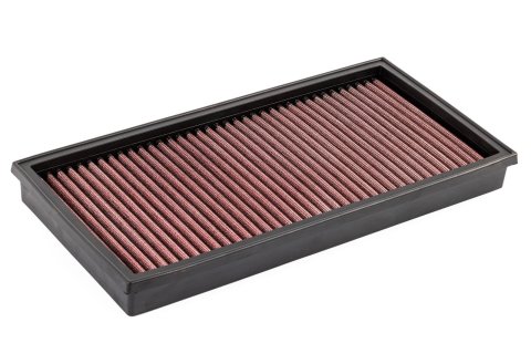 APR Replacement Air Intake Filters RF100024 Filter Element, Panel, Cotton Gauze, Red, Volkswagen, Audi, Each thumbnail 2