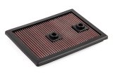 APR Replacement Air Intake Filters RF100033 Filter Element, Panel, Cotton Gauze, Red, Volkswagen, Each thumbnail 4