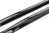 APR Carbon Fiber Side Skirts MS100240 Skirts, Fiber, Gloss, Volkswagen, Pair thumbnail 2
