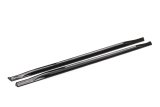 APR Carbon Fiber Side Skirts MS100240 Skirts, Fiber, Gloss, Volkswagen, Pair thumbnail 5