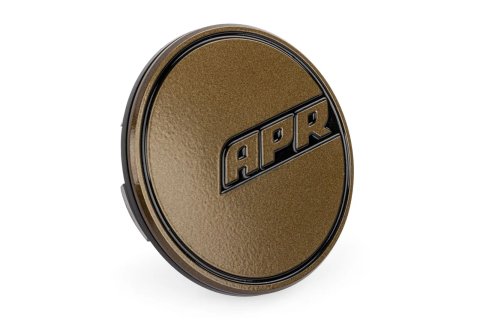APR Center Caps WHL00044 Cap, Snap-On, Plastic, Bronze, Flat, Logo, Each thumbnail 2