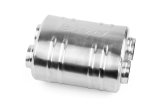 APR Premium Sound Absorption 304 Stainless Steel 2.5 Inch Muffler MUH0007 Muffler, Absorption, in. Dual Inlets/2.5 in. Dual Outlets, Steel, Brushed, Universal, Each thumbnail 2