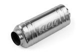 APR Premium Sound Absorption 304 Stainless Steel 3 Inch Muffler MUH0013 Muffler, Absorption, in Center Inlet/3 in. Center Outlet, Steel, Brushed, Universal, Each thumbnail 3