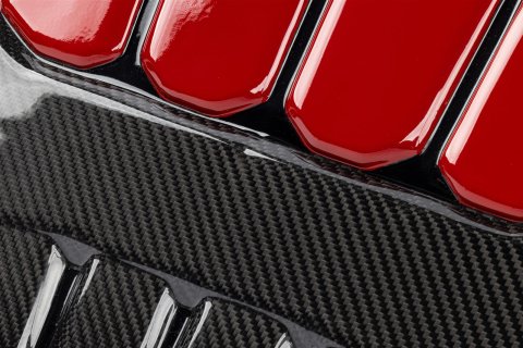APR Engine Covers MS100232 Cover, Carbon Fiber, Audi, Volkswagen, Each thumbnail 1
