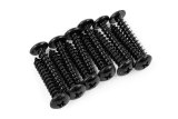 APR Carbon Fiber Rear Diffusers MS100241 Air Diffusers, Bumper Diffusers, 1-piece, Fiber, Gloss, Volkswagen, Each thumbnail 3