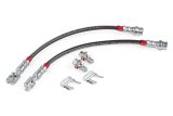APR Braided Stainless Steel Direct-Fit Brake Lines BRK00053 Lines, Rear, Braid, Black, Volkswagen, Pair thumbnail 5