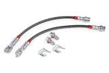 APR Braided Stainless Steel Direct-Fit Brake Lines BRK00053 Lines, Rear, Braid, Black, Volkswagen, Pair thumbnail 7