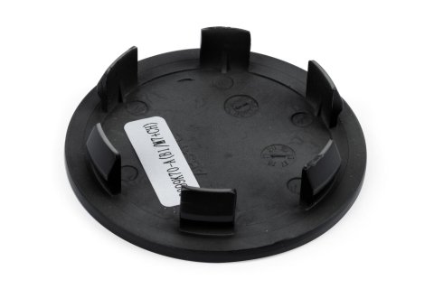 APR Center Caps Z1003510 Cap, Plastic, Push-through, Flat Style, Satin Black, Each thumbnail 1