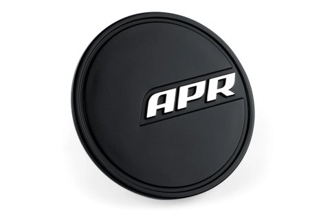 APR Center Caps Z1003510 Cap, Plastic, Push-through, Flat Style, Satin Black, Each thumbnail 3
