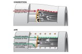 APR Intercooler Systems IC100018 Intercoolers, Air-To-Air, Aluminum, Natural, Pipe, Volkswagen, Kit thumbnail 7