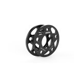 APR 0.315 inch Wheel Spacers MS100165 Spacers, in. Thickness, 2.62 in. Center Bore, Aluminum, Black, 5 x 112mm Bolt Circle, for Lamborghini, Audi, Porsche, Volkswagen, Pair thumbnail 2