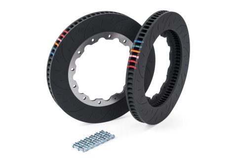APR Replacement Brake Rotors BRK00029 Rotors, Rings, Vented, Slotted Surface, Cast-iron, Black, Audi, Volkswagen, Pair thumbnail 3