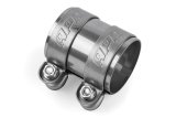 APR Slip Clamps EXH0183 Exhaust Clamp, Clamp, 2.75 in. Diameter, 304 Stainless Steel, Natural, Each thumbnail 1