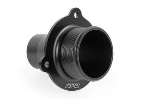 APR Turbo Outlet Hoses MS100227 Hose, Silicone, Black, Volkswagen, Audi, Each thumbnail 3