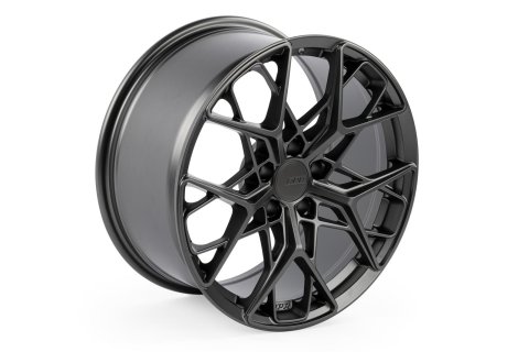 APR A02 Flow-Formed Anthracite Wheels 19x8.5 Wheels, A02, 19 x 8.5 +45 Offset, 5 x 112 mm Lug Pattern, Aluminum, Anthracite, Audi, Ssat, Skoda,Volkswagen, Each thumbnail 2