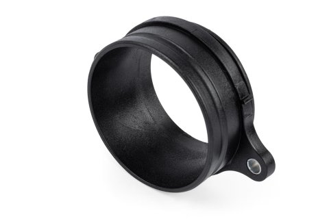 APR Air Intake Kit Components CI100053-C Components, Adapter, Plastic, Black, Audi, Volkswagen, Each thumbnail 1