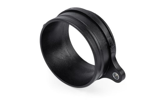 APR Air Intake Kit Components CI100053-C Components, Adapter, Plastic, Black, Audi, Volkswagen, Each thumbnail 3