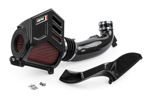 APR Carbon Fiber Intake Systems CI100048 Air Kit, Fiber, Red Filter, Audi, 3.0L, Kit
