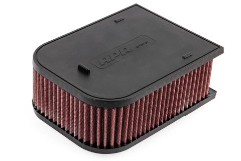 APR Replacement Air Intake Filters RF100032 Filter Element, Panel, Cotton Gauze, Red, Porsche, Each thumbnail 5