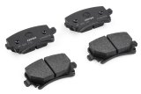 APR OE Advanced Street Brake Pads BRK00042 Pads, Street, Semi-metallic, Rear, Audi, Volkswagen, Set thumbnail 2