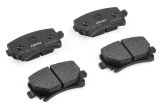 APR OE Advanced Street Brake Pads BRK00042 Pads, Street, Semi-metallic, Rear, Audi, Volkswagen, Set thumbnail 4