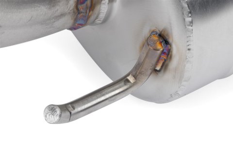 APR Cat-Back Exhaust Systems CBK0048 System, Cat-Back, Stainless Steel, Brushed, Underbody Exit, Volkswagen, 2.0L, AWD, Kit thumbnail 2