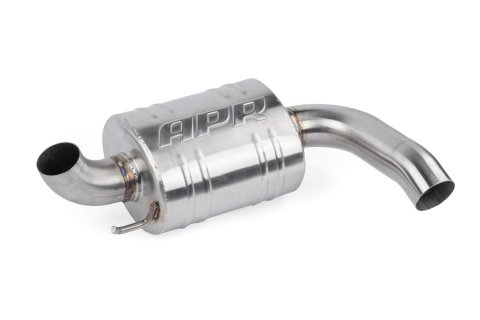APR Cat-Back Exhaust Systems CBK0048 System, Cat-Back, Stainless Steel, Brushed, Underbody Exit, Volkswagen, 2.0L, AWD, Kit thumbnail 5