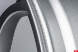 APR A01 Flow-Formed Hyper Silver Wheels 19x8.5 Wheel, Flow Formed, Aluminum, Silver, Satin, 19 in. x 8.5 in., +45mm Offset, 5 x 112mm Bolt Pattern, Each thumbnail 4