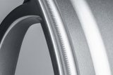 APR A01 Flow-Formed Hyper Silver Wheels 19x8.5 Wheel, Flow Formed, Aluminum, Silver, Satin, 19 in. x 8.5 in., +45mm Offset, 5 x 112mm Bolt Pattern, Each thumbnail 5