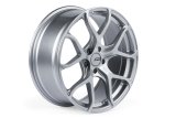 APR A01 Flow-Formed Hyper Silver Wheels 19x8.5 Wheel, Flow Formed, Aluminum, Silver, Satin, 19 in. x 8.5 in., +45mm Offset, 5 x 112mm Bolt Pattern, Each thumbnail 6