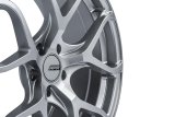 APR A01 Flow-Formed Hyper Silver Wheels 19x8.5 Wheel, Flow Formed, Aluminum, Silver, Satin, 19 in. x 8.5 in., +45mm Offset, 5 x 112mm Bolt Pattern, Each thumbnail 7