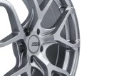 APR A01 Flow-Formed Hyper Silver Wheels 19x8.5 Wheel, Flow Formed, Aluminum, Silver, Satin, 19 in. x 8.5 in., +45mm Offset, 5 x 112mm Bolt Pattern, Each thumbnail 9